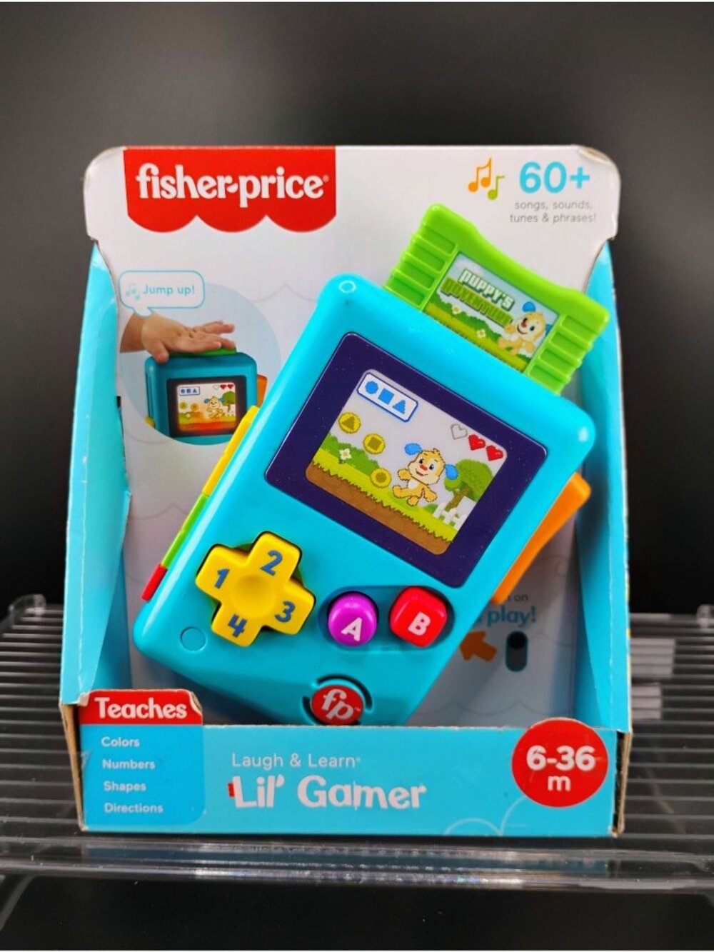 Fisher-Price Laugh & Learn Lil Gamer Baby Activity Toy 6-36 Months